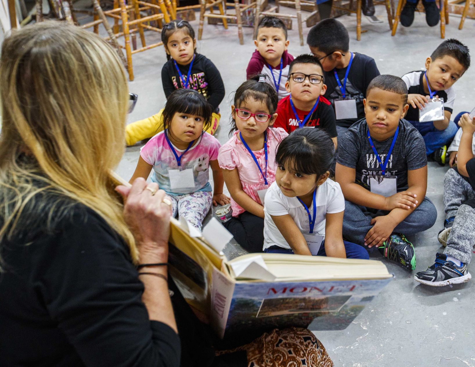 Gateway Head Start of Vineland hands on art experience at The Barn Studio of Art
